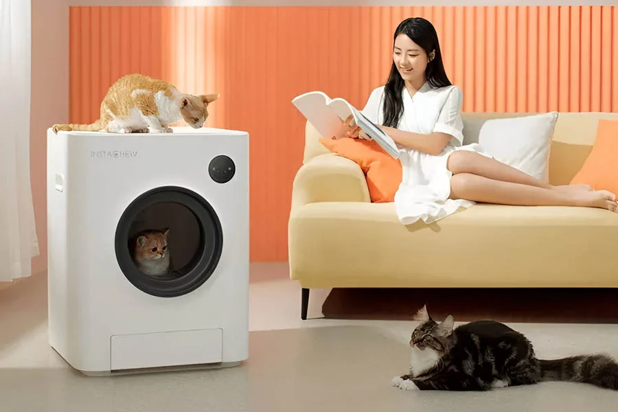 smart litter box for cats