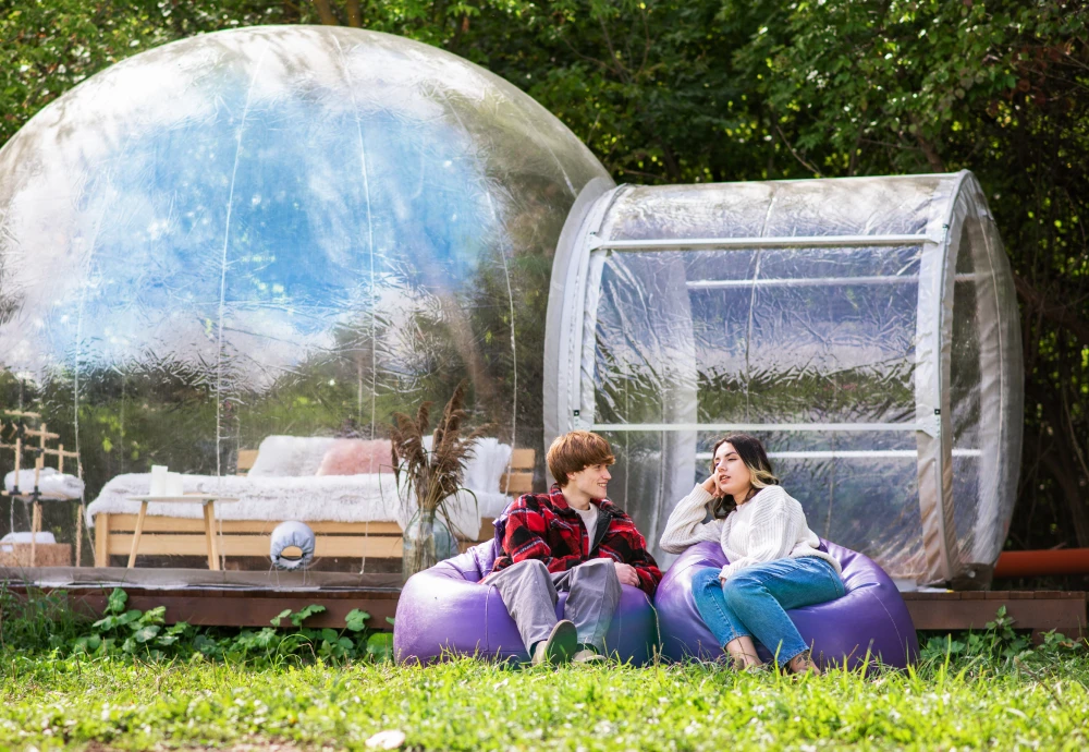 bubble shape tent